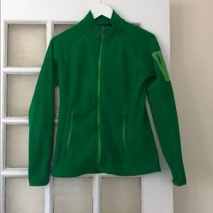 Marmot green fleece